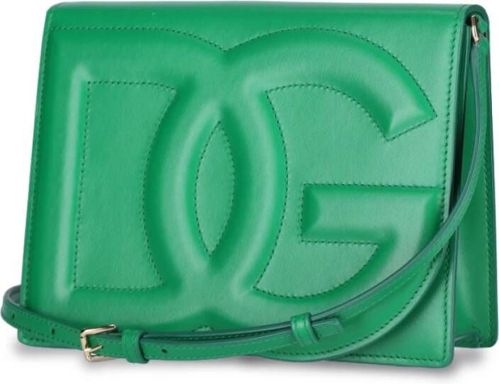 Dolce & Gabbana Shoulder Bags Groen Dames