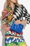 Dolce & Gabbana Schoudertas met logo Blauw Dames - Thumbnail 2