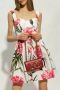 Dolce & Gabbana Schoudertas met logo Rood Dames - Thumbnail 2