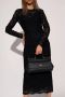 Dolce & Gabbana Zwarte tassen met verborgen magnetische sluiting Black Dames - Thumbnail 3