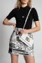 Dolce&Gabbana Clutches DG Logo Clutch Leather in wit - Thumbnail 3