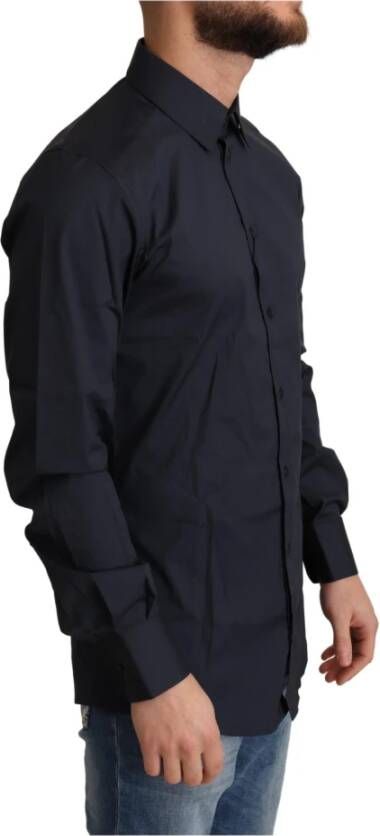 Dolce & Gabbana Shirt Blauw Heren