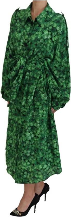 Dolce & Gabbana Shirt Dresses Groen Dames