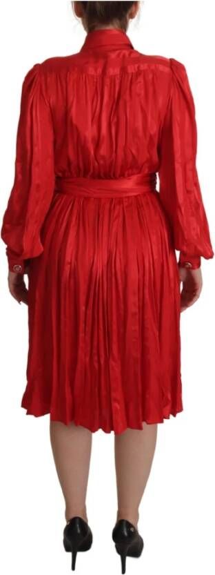 Dolce & Gabbana Shirt Dresses Meerkleurig Dames