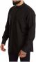 Dolce & Gabbana Zwart 100% Katoenen Formeel Jurk Top Overhemd Black Heren - Thumbnail 2