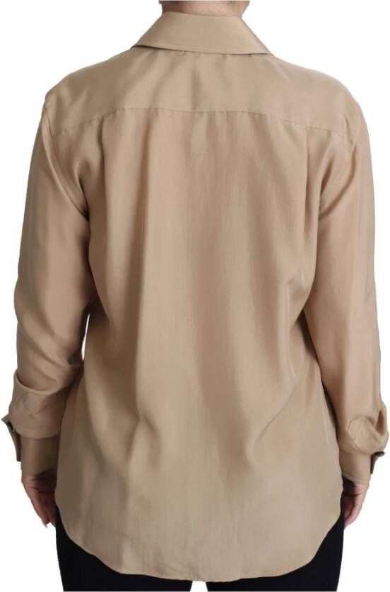 Dolce & Gabbana Shirts Beige Dames