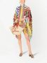 Dolce & Gabbana Multicolor Zijden Overhemd Multicolor Dames - Thumbnail 2