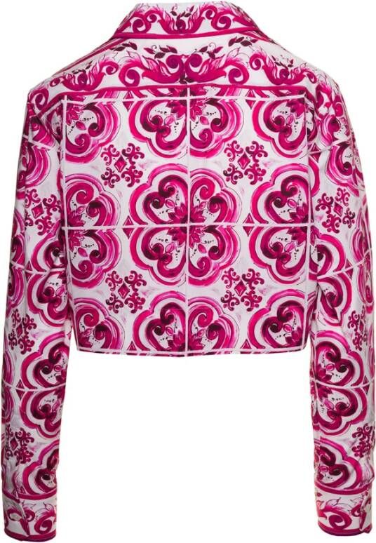 Dolce & Gabbana Shirts Meerkleurig Dames