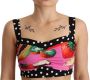 Dolce & Gabbana Sleeveless Tops Multicolor Dames - Thumbnail 3