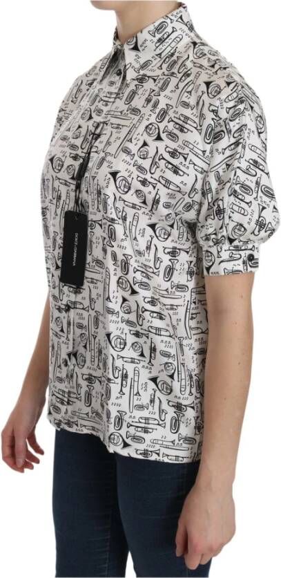 Dolce & Gabbana Shirts Wit Dames