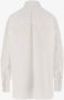 Dolce & Gabbana Witte Stretch-Katoenen Overhemd met Puntige Kraag White Dames - Thumbnail 2
