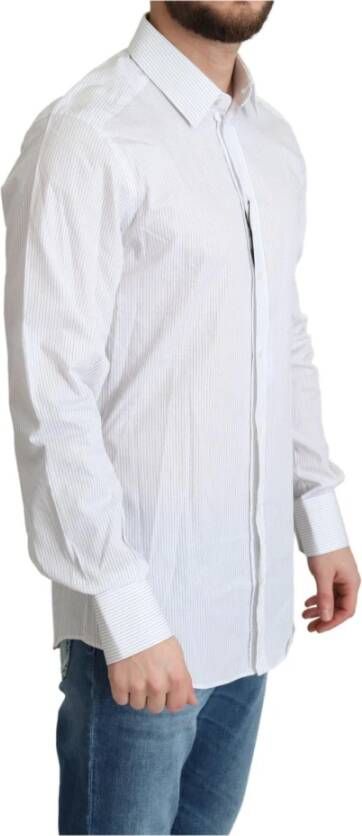 Dolce & Gabbana Shirts Wit Heren