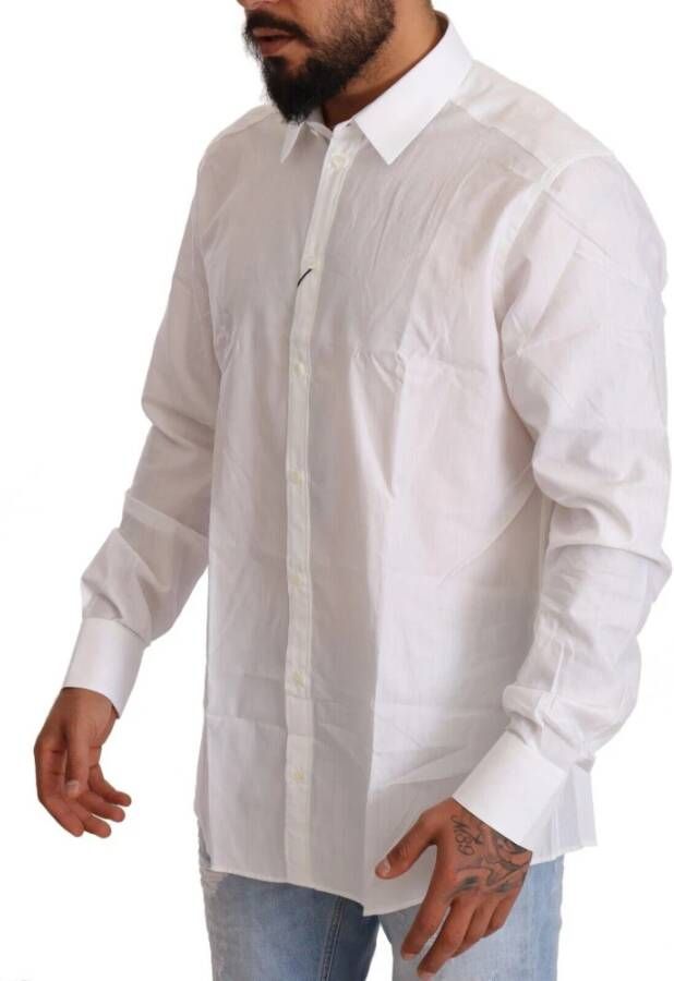 Dolce & Gabbana Shirts Wit Heren