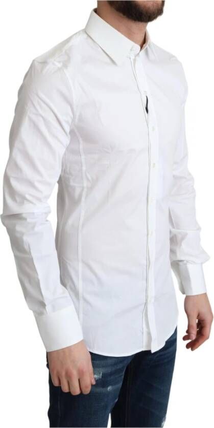 Dolce & Gabbana Shirts Wit Heren