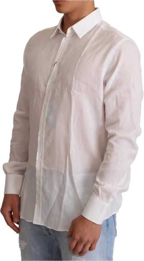 Dolce & Gabbana Shirts Wit Heren