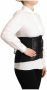 Dolce & Gabbana Verstelbare trekkoord korset tailleband Zwart Dames - Thumbnail 3