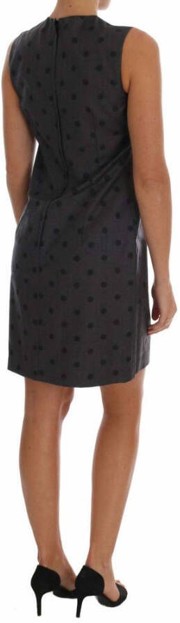 Dolce & Gabbana Short Dresses Grijs Dames