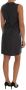 Dolce & Gabbana Grijze gepunte sheath wollen jurk Grijs Dames - Thumbnail 2