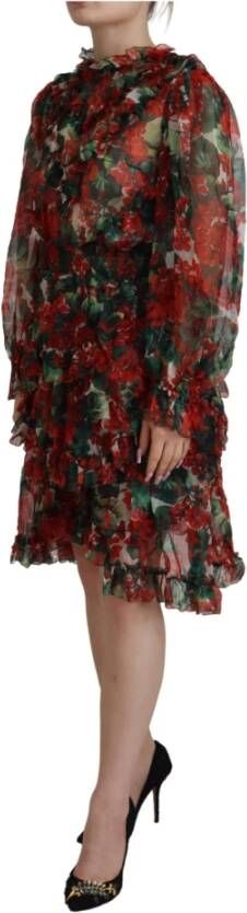 Dolce & Gabbana Short Dresses Meerkleurig Dames