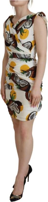 Dolce & Gabbana Short Dresses Meerkleurig Dames