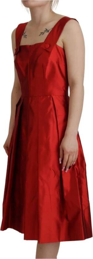 Dolce & Gabbana Short Dresses Rood Dames