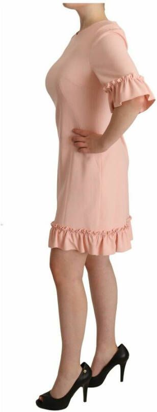 Dolce & Gabbana Short Dresses Roze Dames