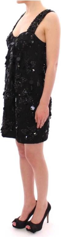 Dolce & Gabbana Short Dresses Zwart Dames