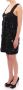 Dolce & Gabbana Zwarte bloemenkristallen jurk Black Dames - Thumbnail 2