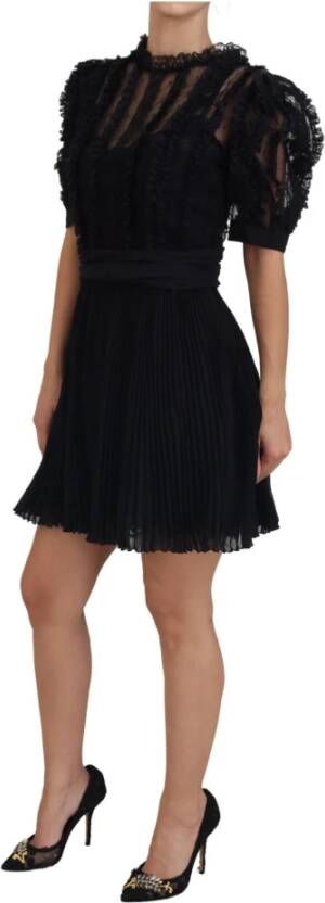 Dolce & Gabbana Short Dresses Zwart Dames