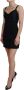 Dolce & Gabbana Zwarte aansluitende wollen stretch sheath mini jurk Black Dames - Thumbnail 2