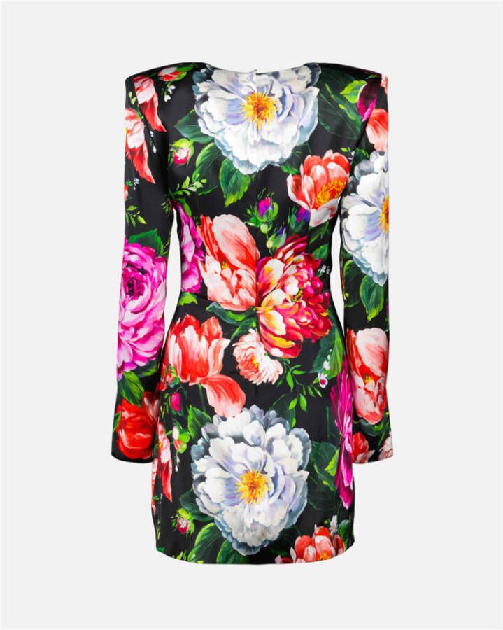 Dolce & Gabbana Short Dresses Zwart Dames