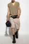 Dolce & Gabbana Beige Casual Shorts met Goudkleurige Logo Plaque Beige Heren - Thumbnail 2