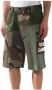 Dolce & Gabbana Korte katoenen shorts Multicolor Heren - Thumbnail 2