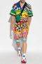 Dolce & Gabbana Katoenen shorts Meerkleurig Heren - Thumbnail 2