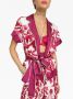 Dolce & Gabbana Majolica Print Pyjamashorts Pink Dames - Thumbnail 4