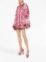 Dolce & Gabbana Hoge Taille Fuchsia Shorts Pink Dames - Thumbnail 2