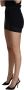 Dolce & Gabbana Zwarte Korte Kanten Stretchrok Black Dames - Thumbnail 2