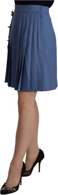 Dolce & Gabbana Short Skirts Blauw Dames