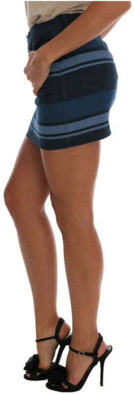 Dolce & Gabbana Korte broek Blauw Dames