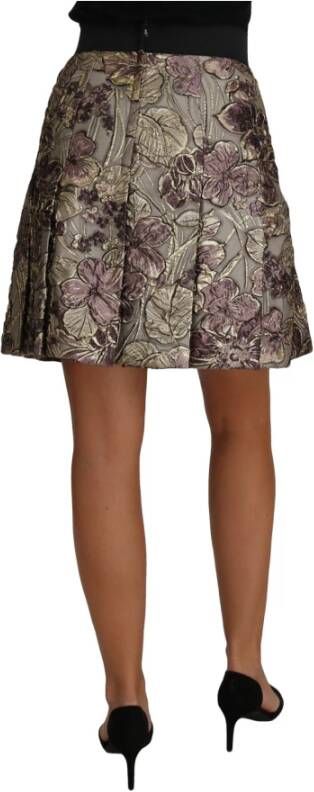 Dolce & Gabbana Short Skirts Grijs Dames