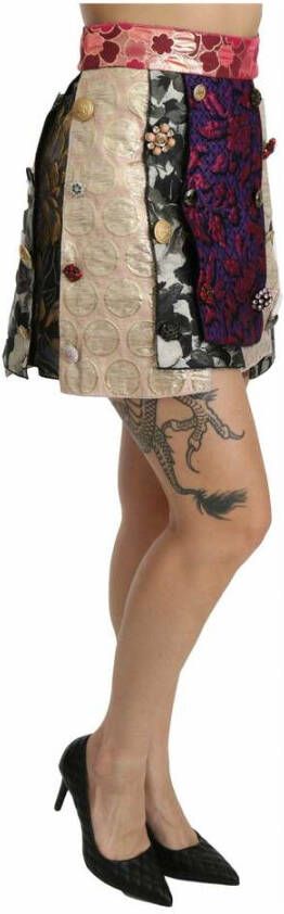 Dolce & Gabbana Korte broek Paars Dames