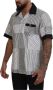 Dolce & Gabbana Knoop-Down Logo Shirt Gemaakt in Italië Multicolor Heren - Thumbnail 2