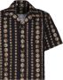 Dolce & Gabbana Stretch Katoenen Hawaii Drill Shirt Multicolor Heren - Thumbnail 2