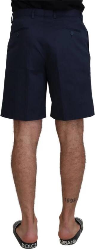 Dolce & Gabbana Shorts Blauw Heren