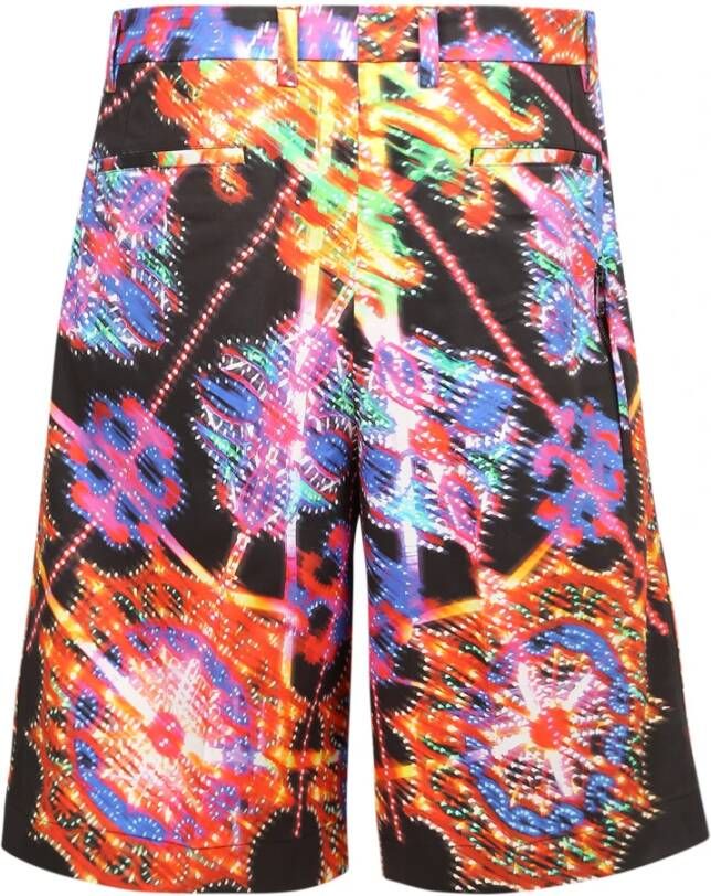 Dolce & Gabbana Stijlvolle Multi Shorts voor Heren Meerkleurig Heren