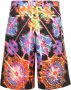 Dolce & Gabbana Stijlvolle Multi Shorts voor Heren Meerkleurig Heren - Thumbnail 2
