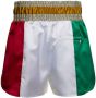 Dolce & Gabbana Italiaanse vlag shorts Laat je stijl zien White Heren - Thumbnail 2