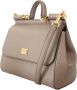 Dolce & Gabbana Shoulder Bags Beige Dames - Thumbnail 2