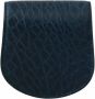Dolce & Gabbana Blauwe exotische huid zakportemonnee met condoomhoesje Blue Heren - Thumbnail 2