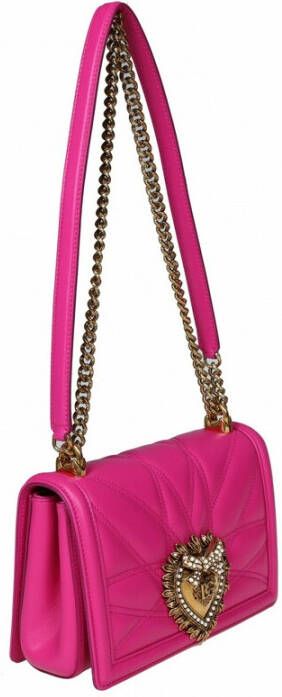 Dolce & Gabbana Shoulder Bags Roze Dames